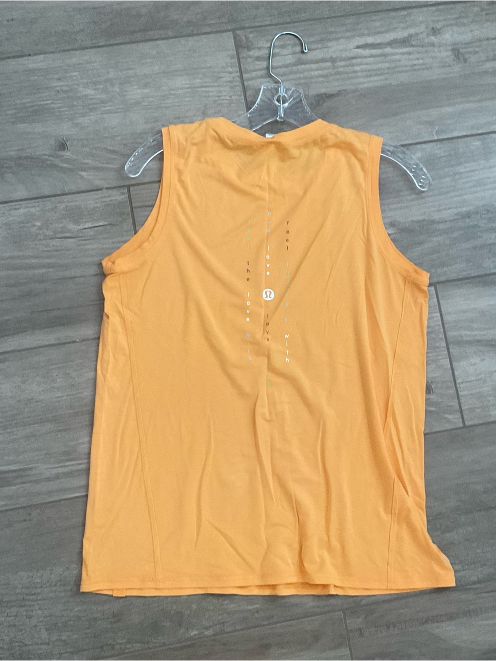 Lululemon Feel The Love With Love Tank